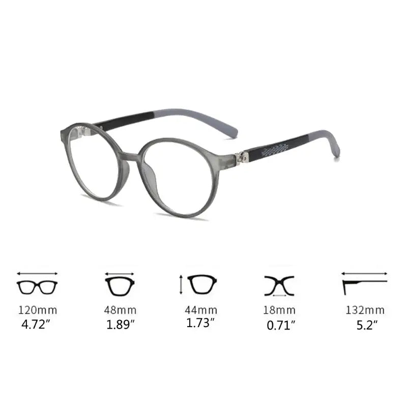 Anti Blue Light Blocking Glasses Kids Frame Fashion Glasses Clear Lens Computer Children Eyeglasses