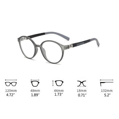 Anti Blue Light Blocking Glasses Kids Frame Fashion Glasses Clear Lens Computer Children Eyeglasses