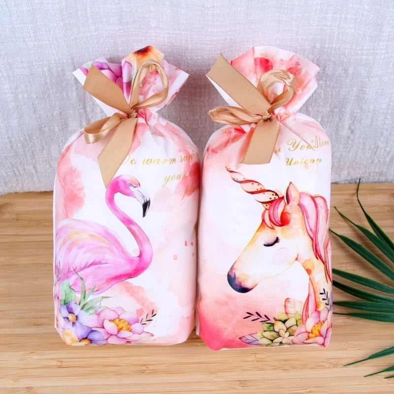 Christmas Gift Bag christmas candy bag Wedding  Party Drawstring Bag Christmas Decorations for Home New Year 2021 Presents