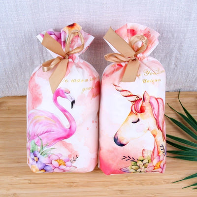 Christmas Gift Bag christmas candy bag Wedding  Party Drawstring Bag Christmas Decorations for Home New Year 2021 Presents