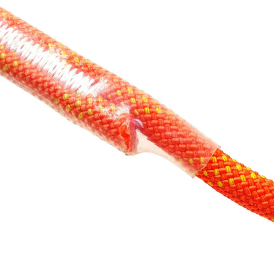 12mm 50m Outdoor Climbing Rope Escape Rescue Static Rope Rock Equipment Mountaineering Lifeline Emergency Survival Safety Gear