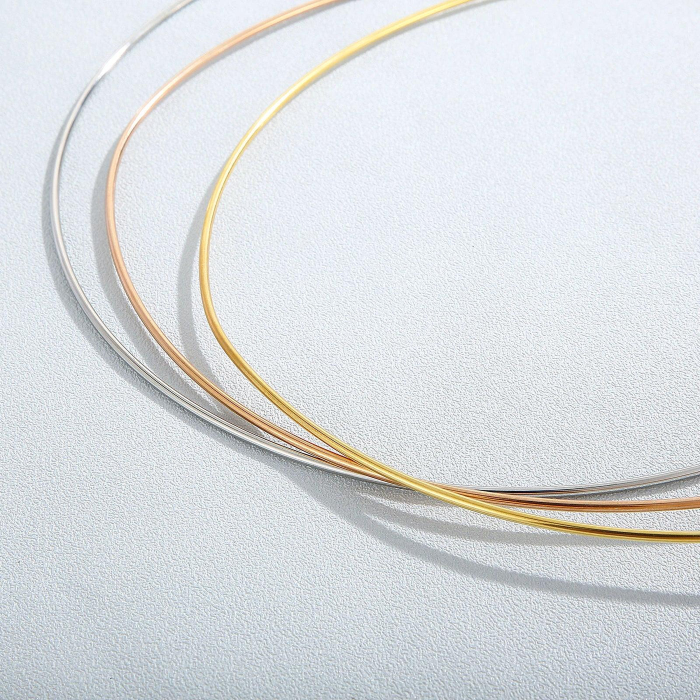 KALEN Elegant Zircon Choker Necklace  Clavicle Chain Fashion Necklace For Women Wedding Jewelry Collar Necklaces Maxi Chokers