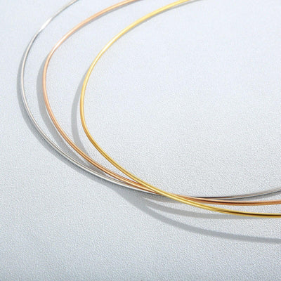 KALEN Elegant Zircon Choker Necklace  Clavicle Chain Fashion Necklace For Women Wedding Jewelry Collar Necklaces Maxi Chokers