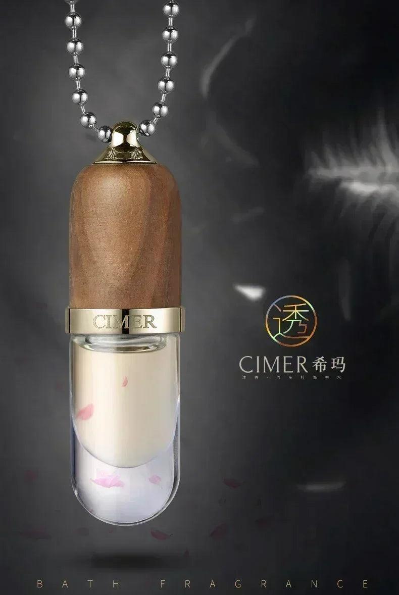 Luxury style car air freshener hanging perfume pendant auto essential oils bottle diffuser ornament accessories