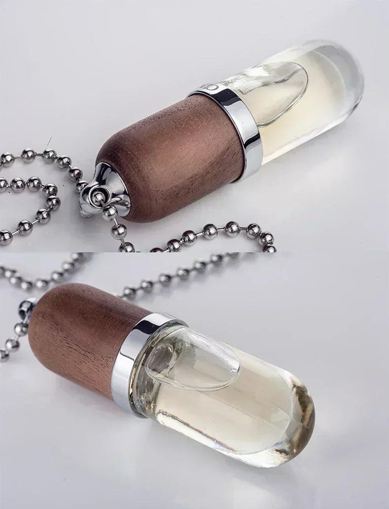 Luxury style car air freshener hanging perfume pendant auto essential oils bottle diffuser ornament accessories