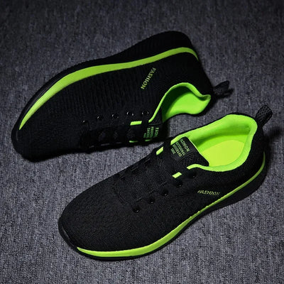 Athletic Shoes for Men Shoes Sneakers Black Shoes Casual Men Women Knit Sneakers Breathable Athletic Running Walking Gym Shoes