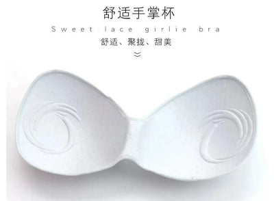 Plus Size Women Bras Bralette Comfortable Invisible Bras