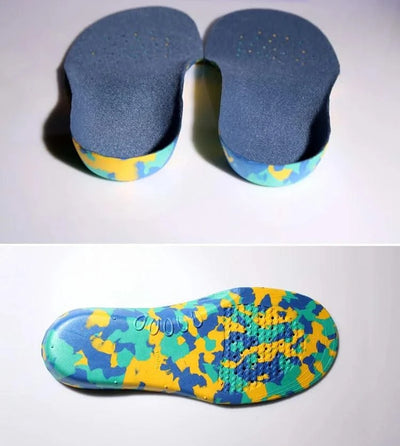 Orthopedic Insoles for Shoes Flat Foot Arch Support Kids Children Soles Sports Breathable Pads Correction insole Accessories