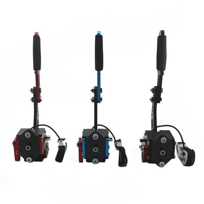 16Bit USB Handbrake SIM For G25/27/29 T500 PC Racing Games FANATECOSW DIRT RALLY Hand Brake System Red Black Blue Wear parts