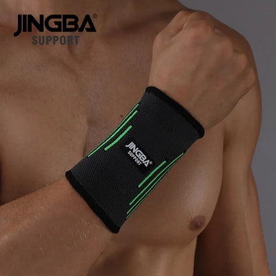 JINGBA SUPPORT 1PCS Weightlifting Bandage Wristband Support+boxing hand wraps hand band bandage support+Tennis Hand Ankle Brace