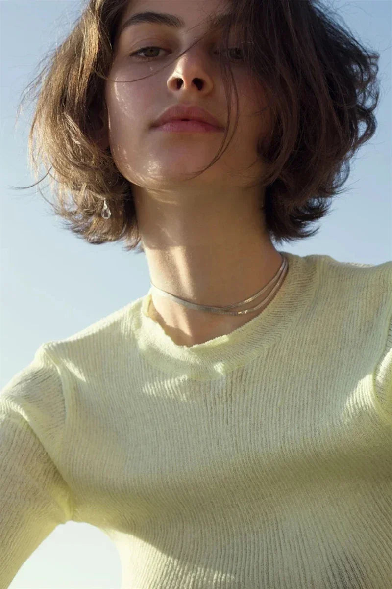 Brass With 925 Sterling Silver Wrap Choker Necklace Women Jewelry Runway Designer T Show Party  Gown Gothic Glam Japan Ins