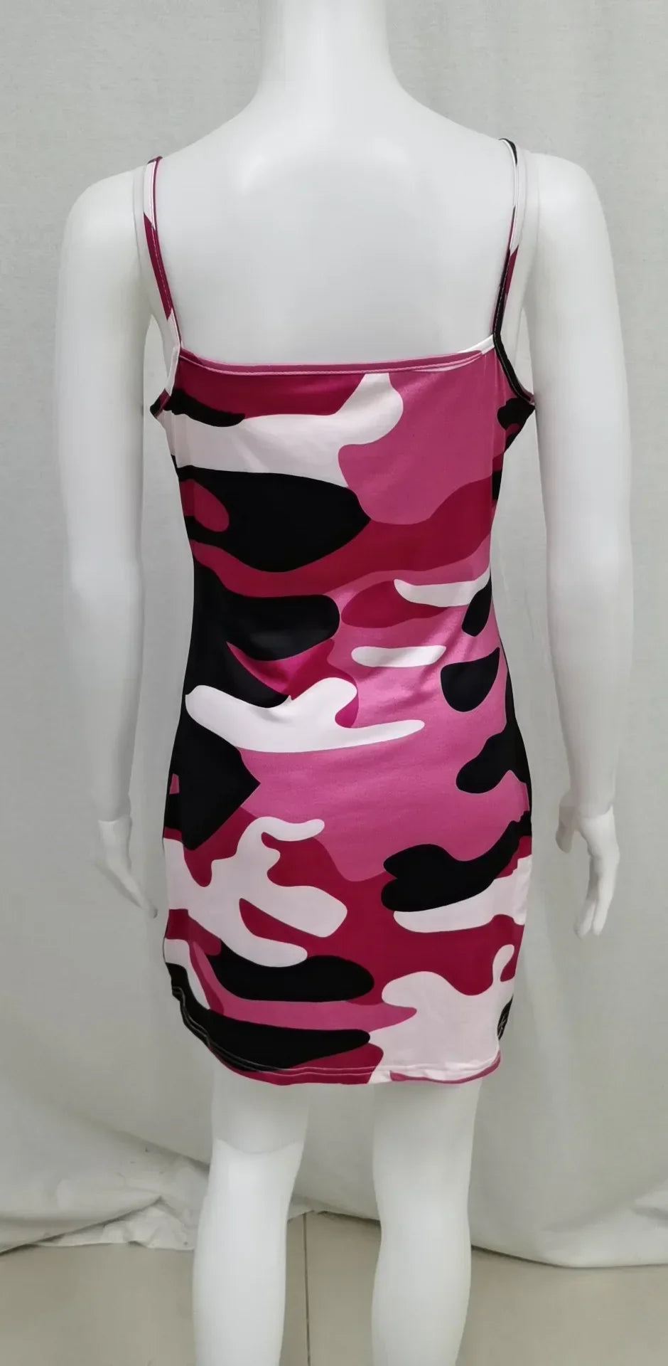 Dress Women Summer Dresses Floral Camouflage Printed Sling Sexy Package Hip Printing Sling Dresses Casual Vestidos ZCBKqz13