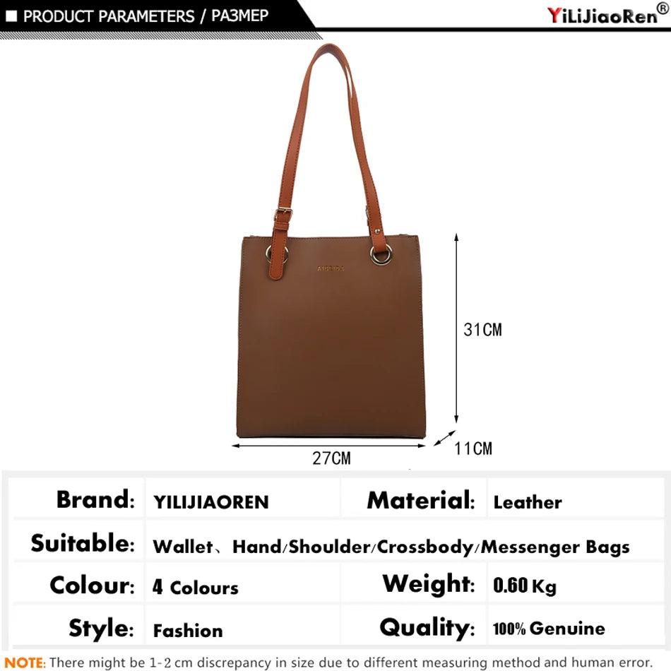 Ladies handbags women fashion bags designer tote luxury brand leather shoulder bag top handle female sac a main