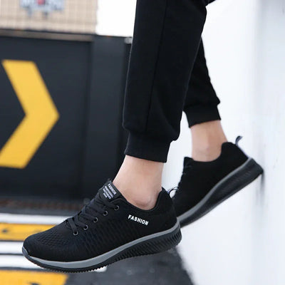 Athletic Shoes for Men Shoes Sneakers Black Shoes Casual Men Women Knit Sneakers Breathable Athletic Running Walking Gym Shoes