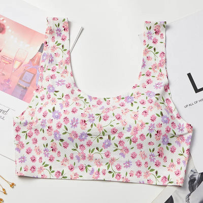 Women Tank Tops Comfort Padded Camisole Femme