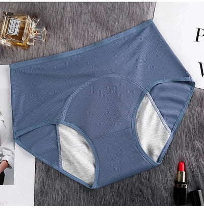 Leak Proof Menstrual Panties of Large Size Cotton Panties Women Sexy Physiological Underwear Plus Size Period Waterproof Briefs