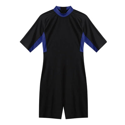 Swimwear Mens Leotard Swimsuit Shorty Wetsuit Diving Swimming Snorkeling Surfing Scuba Swim Bodysuit Jumpsuit Warm Swimwear