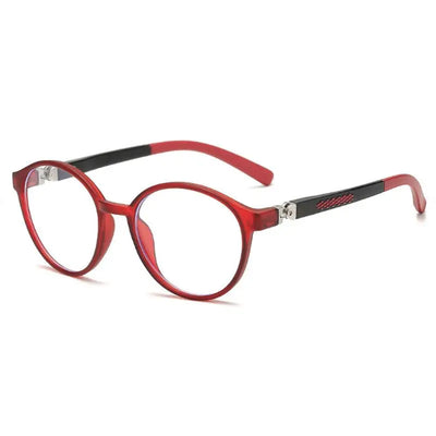 Anti Blue Light Blocking Glasses Kids Frame Fashion Glasses Clear Lens Computer Children Eyeglasses