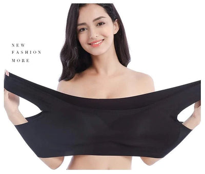 Plus Size Women Bras Bralette Comfortable Invisible Bras
