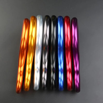 35KN Carabiner High Strength Wear-resistant Compact 8-shape 35KN Descender for Mountaineering