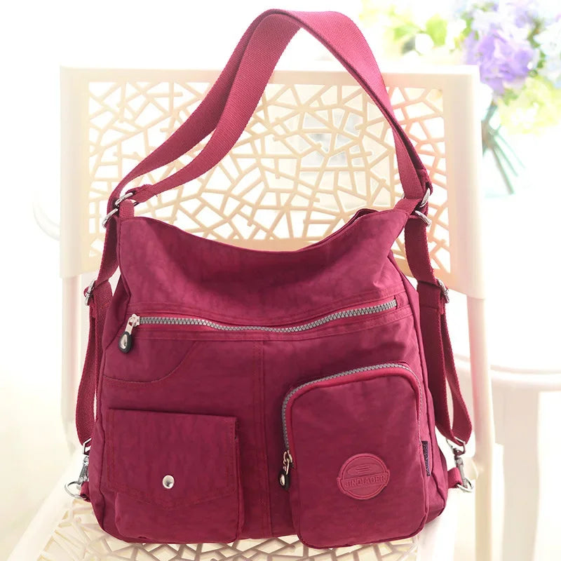 Designer Handbags High Quality nylon Women Handbags High capacity Sling Bags For Women Mommy Crossbody Bag Sac Femme Bolso Mujer