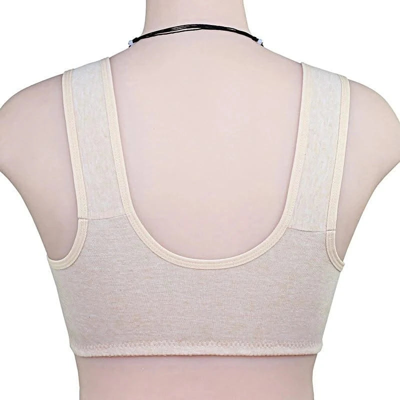 Front Closure Bras Women Removable Padded Bra