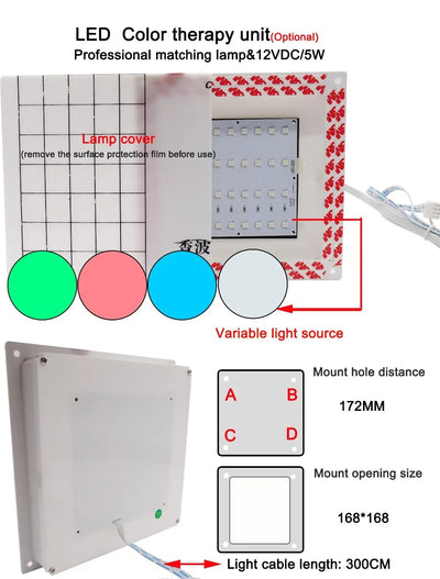 4.5KW 30A Infrared Heater Sauna Thermostat for Sauna Accessories Music Bluetooth Controller Lamp, Fan, AUX Switch