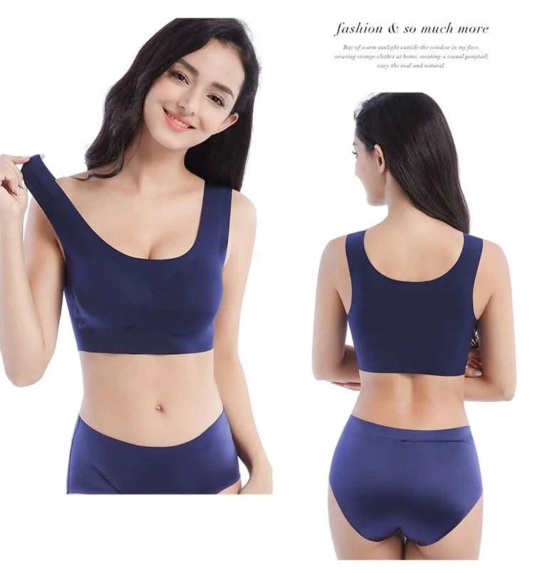 Plus Size Women Bras Bralette Comfortable Invisible Bras