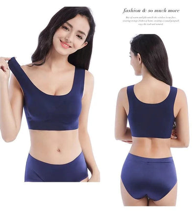 Plus Size Women Bras Bralette Comfortable Invisible Bras