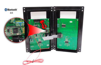 4.5KW 30A Infrared Heater Sauna Thermostat for Sauna Accessories Music Bluetooth Controller Lamp, Fan, AUX Switch