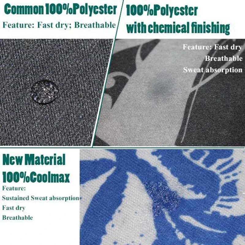 Customized Tube Scarf Seamless Bandana Masks Headband Cycling Caps Neck Gaiter Outdoors Neck Warmer Motorcycle Face Shield 50PCS