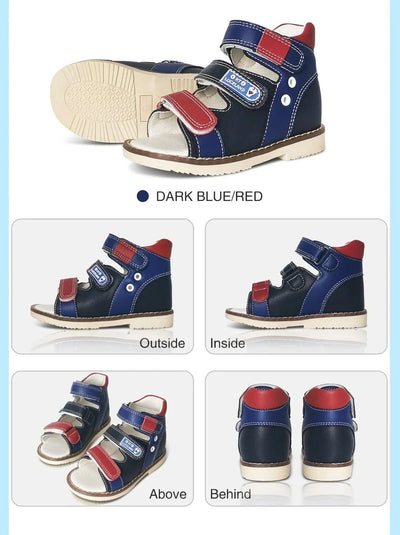 Children's Orthopaedic Footwear |  Flatfeet Sandals/ Shoes For Kids | Barefoot Princess Baby Toddler | Size20 21 22