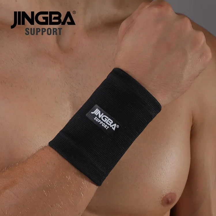 JINGBA SUPPORT 1PCS Weightlifting Bandage Wristband Support+boxing hand wraps hand band bandage support+Tennis Hand Ankle Brace