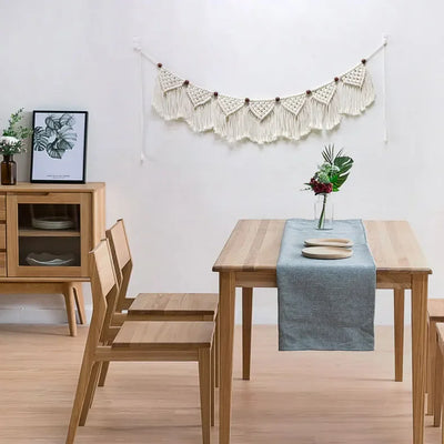 Wall Hanging Decoration Tassel Macrame Hand-Woven Tapestry Bohemian Boho Home Apartment Bedroom Livingroom Hotel Shop Mall Decor