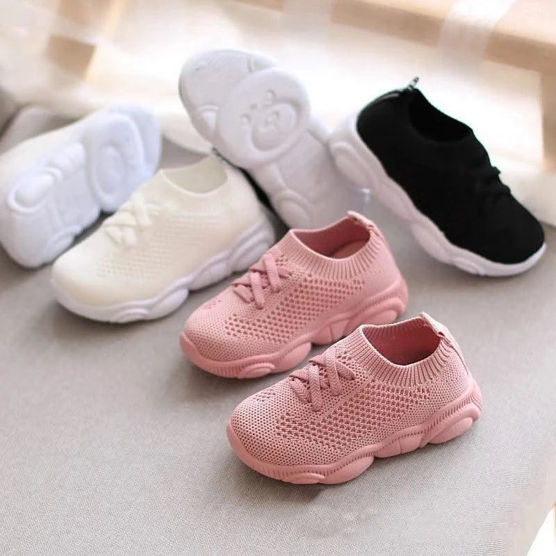Anti-slip Soft Sole Baby Sneakers Kids Shoes | Casual Shoes |  Sports Shoes |Children Girls Boys | Spring Summer