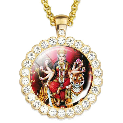 Lord Shiva Necklaces Shiva Nataraja Buddhist Jewelry Hinduism Lakshmi Pendant Amulet Necklace
