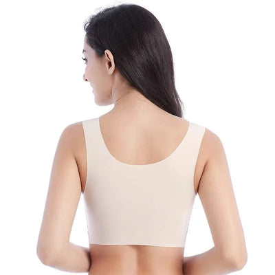 Plus Size Women Bras Bralette Comfortable Invisible Bras