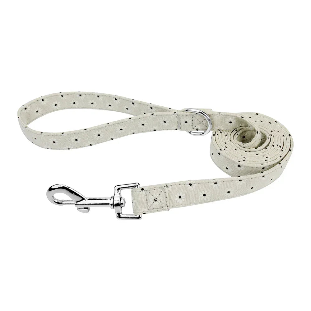 Dog Leash Fashion Flower Pet Leashes Medium Large Puppy Leashes Lead Rope For Cat Big Small Pet Harness