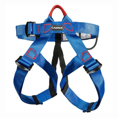 Half Body Climbing Harness Waist Safety Harness for Mountaineering Rock Climbing Rappelling Tree Climbing Strap