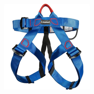 Half Body Climbing Harness Waist Safety Harness for Mountaineering Rock Climbing Rappelling Tree Climbing Strap