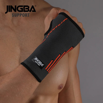 JINGBA SUPPORT 1PCS Weightlifting Bandage Wristband Support+boxing hand wraps hand band bandage support+Tennis Hand Ankle Brace