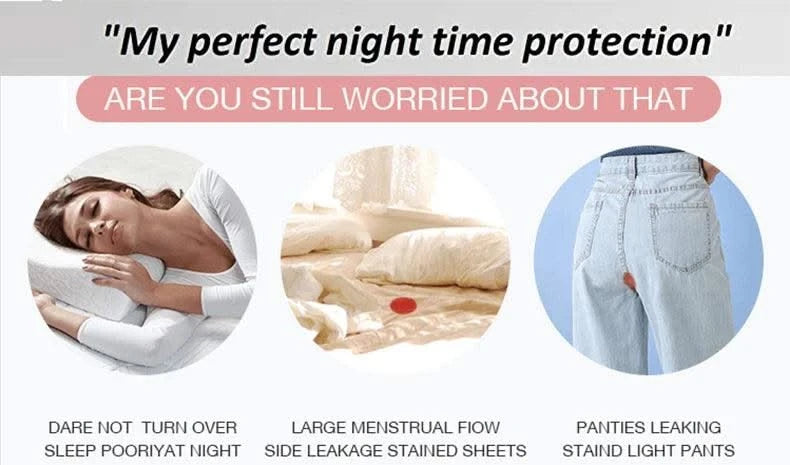 Bamboo Menstrual Panties for Women 4 Layer Absorbent Period Underwear Lace Bikini Leak Proof Culotte Menstruelle