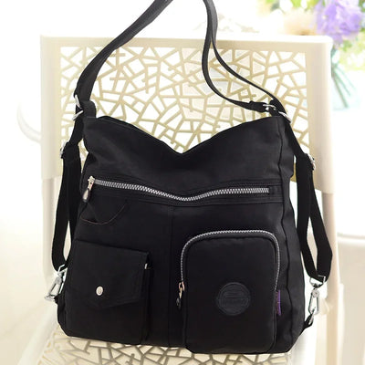 Designer Handbags High Quality nylon Women Handbags High capacity Sling Bags For Women Mommy Crossbody Bag Sac Femme Bolso Mujer