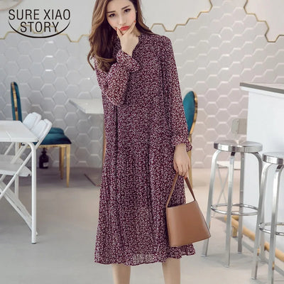 2021 Summer Striped Cotton Linen Long Dress Women Fashion Loose Vestidos Vintage V-neck Half Sleeve Dress for Women Loose