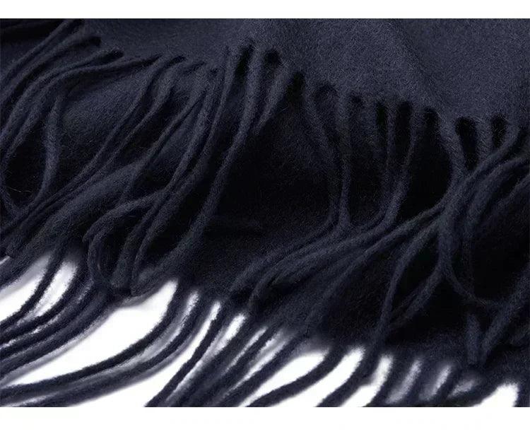 Soft cashmere big scarf for women shawl 200*70 cm real pashmina