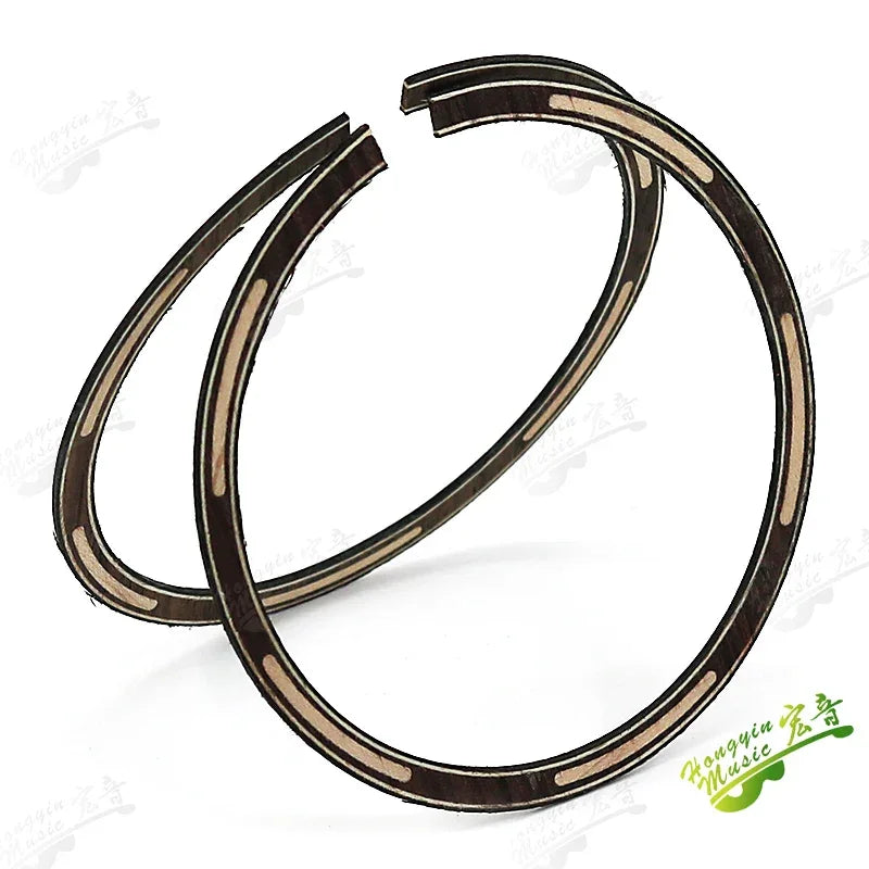 Ukulele Small Four-string Guitar Sound Hole Circle Rosewood Maple Abalone Color Shell Mosaic Caliber Pattern Ukulele Accessories