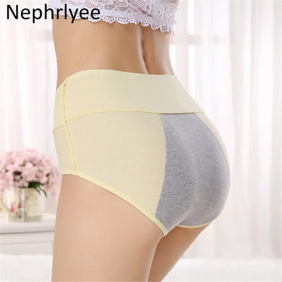 Menstrual Panties Women Leak Proof Period Briefs Lingerie Ladies Sexy Mesh Breathable Comfortable Physiological Underwear