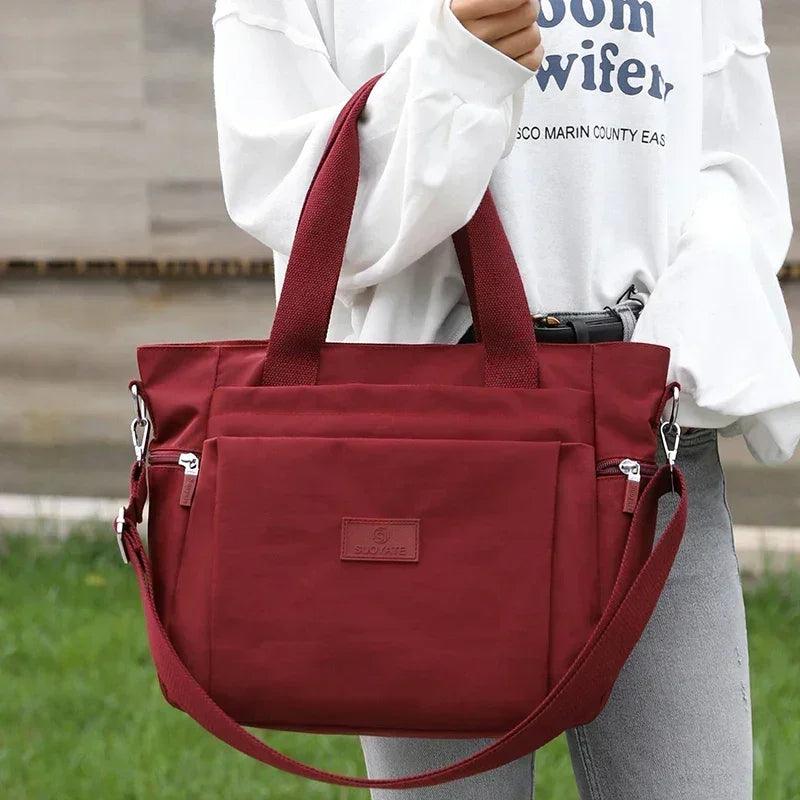 Womens hand bags designers luxury handbags women nylon shoulder bags female top-handle fashion brand