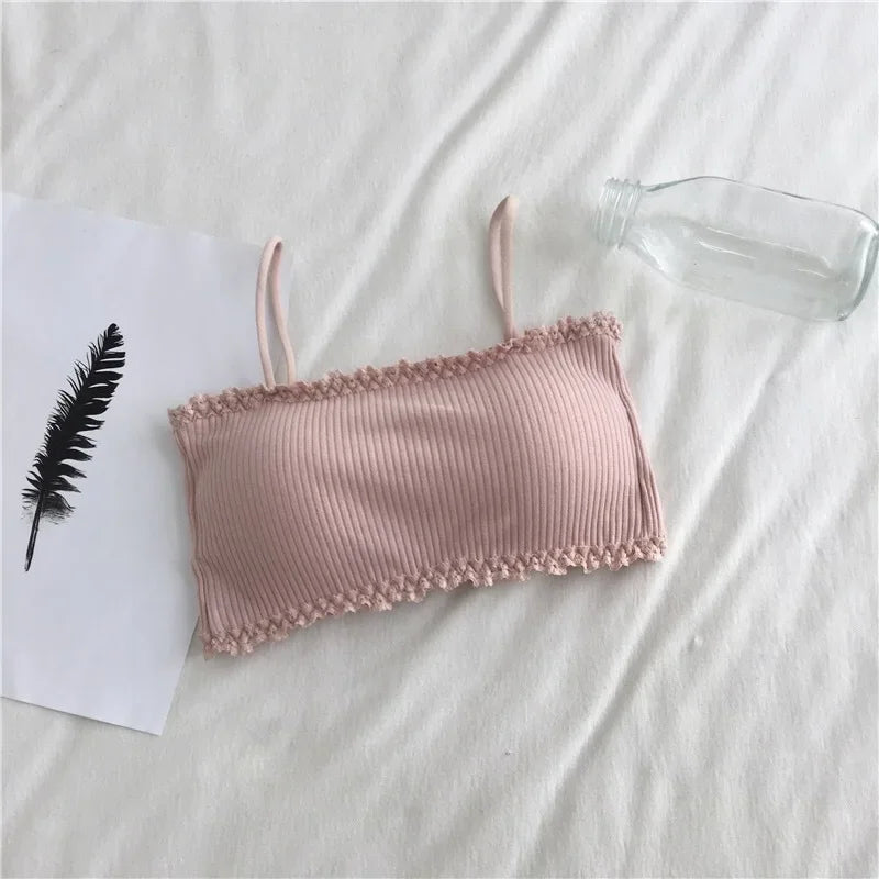 Women's Cotton Bra Suspender