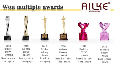 AILKE Dark Spot Corrector Bleaching Hydration Facial Cream With Spf35+ Lighting Skin Tone Korean Anti-sunburn Face Skin Care